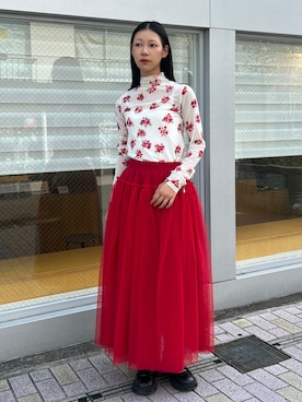 「アイテム（ローファー）」を使った、Hinariさん（レディース・161cm・20代）の秋コーディネート