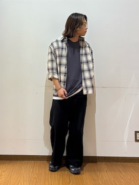 「ITEMS URBANRESEARCH（アイテムズ アーバンリサーチ）のアイテム」を使った、koyoさん（メンズ・168cm）の春コーディネート