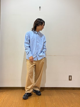 「アイテム（シャツ/ブラウス）」を使った、koyoさん（メンズ・168cm・10代）の夏コーディネート