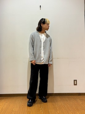 koyoさん（メンズ・168cm）の秋コーディネート