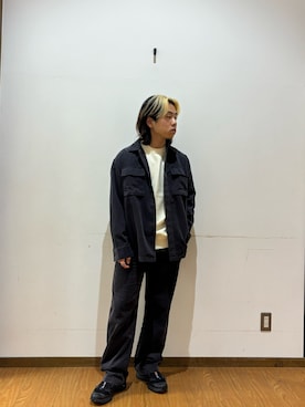「アイテム（その他アウター）」を使った、koyoさん（メンズ・168cm・10代）の秋コーディネート