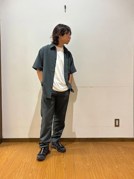 「アイテムズ」｜koyoさん（メンズ・168cm）の夏コーディネート