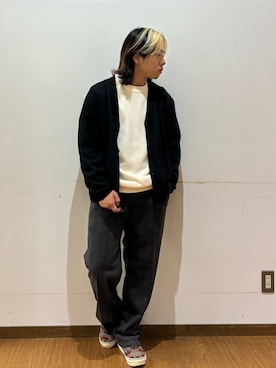 「アイテム（Tシャツ/カットソー）」を使った、koyoさん（メンズ・168cm・10代）の秋コーディネート