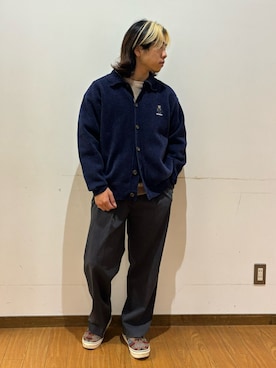 「URBAN RESEARCH」｜koyoさん（メンズ・168cm）の秋コーディネート