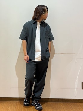 「ITEMS URBANRESEARCH（アイテムズ アーバンリサーチ）のアイテム」を使った、koyoさん（メンズ・168cm）の春コーディネート