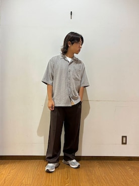 koyoさん（メンズ・168cm）の夏コーディネート