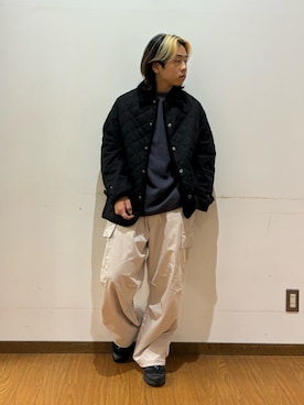 koyoさん（メンズ・168cm）の秋コーディネート