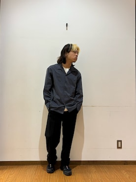 koyoさん（メンズ・168cm）の秋コーディネート