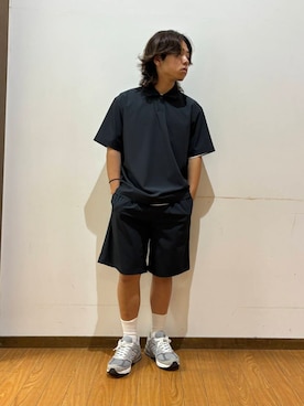 「夏セットアップ」｜koyoさん（メンズ・168cm）の夏コーディネート
