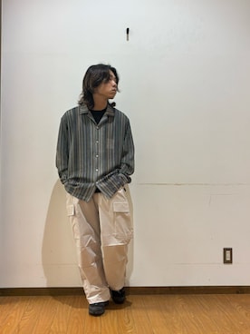 「カーゴパンツ」｜koyoさん（メンズ・168cm・10代）の秋コーディネート