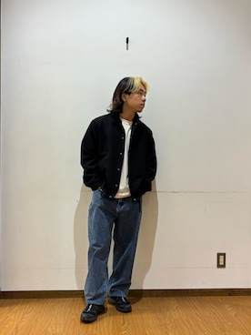 「アイテム（ジャケット/アウター）」を使った、koyoさん（メンズ・168cm・10代）の秋コーディネート