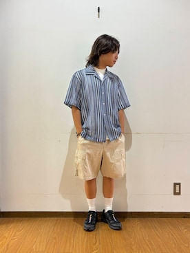 koyoさん（メンズ・168cm）の夏コーディネート