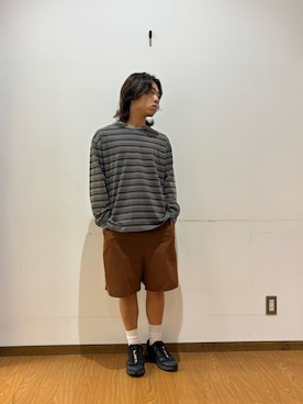 koyoさん（メンズ・168cm・10代）の夏コーディネート