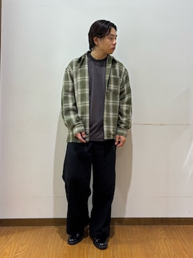 koyoさん(メンズ・168cm)の秋コーディネート