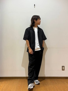 「アイテムズ」｜koyoさん（メンズ・168cm）の夏コーディネート