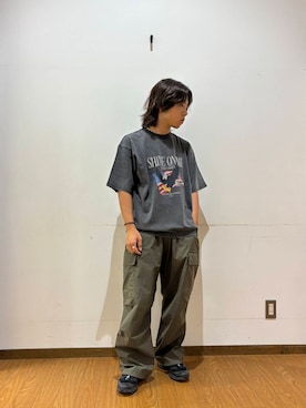 koyoさん（メンズ・168cm）の夏コーディネート