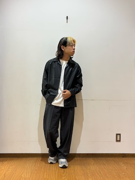 koyoさん（メンズ・168cm）の秋コーディネート