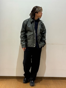 koyoさん（メンズ・168cm）の冬コーディネート