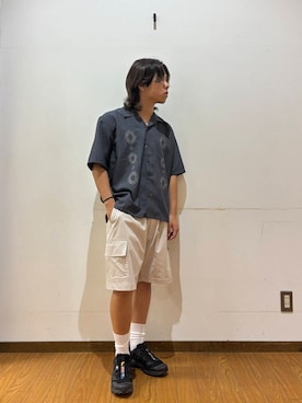 「アイテムズ」｜koyoさん（メンズ・168cm）の夏コーディネート