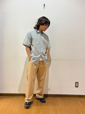 「アーバンリサーチ」｜koyoさん（メンズ・168cm）の夏コーディネート