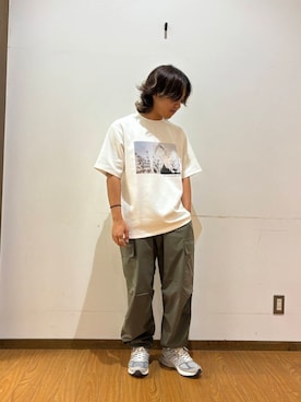 「アイテムズ」｜koyoさん（メンズ・168cm）の夏コーディネート