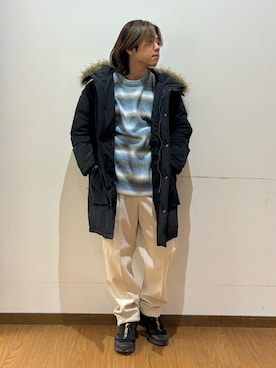 koyoさん(メンズ・168cm)の冬コーディネート