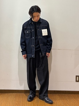 「ITEMS URBANRESEARCH（アイテムズ アーバンリサーチ）のアイテム」を使った、koyoさん（メンズ・168cm）の秋コーディネート