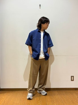 「アイテムズ」｜koyoさん（メンズ・168cm）の夏コーディネート