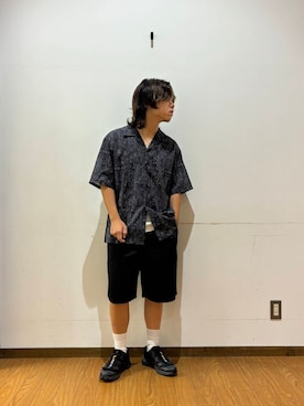 koyoさん（メンズ・168cm）の夏コーディネート