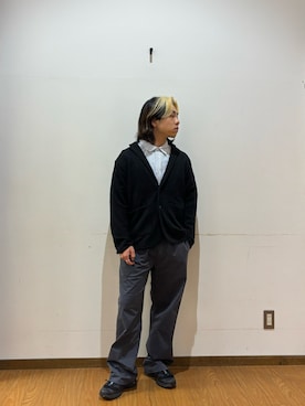 「アイテム（その他アウター）」を使った、koyoさん（メンズ・168cm・10代）の秋コーディネート