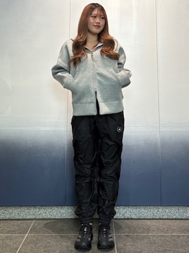 ORさん（レディース・157cm）の冬コーディネート