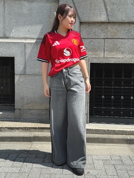 ORさん（レディース・157cm）の夏コーディネート