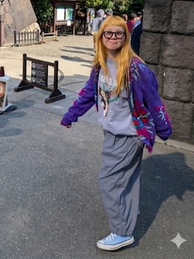 shimakoさん（レディース・158cm）の春コーディネート