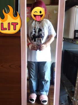 「アイテム（ブレスレット）」を使った、ひめかさん（レディース・151cm）の夏コーディネート