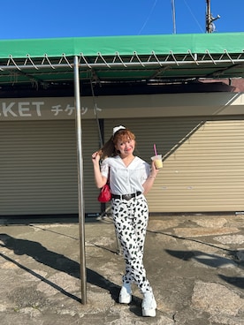 「ポニーテール」｜Bettyさん（レディース・150cm）の夏コーディネート