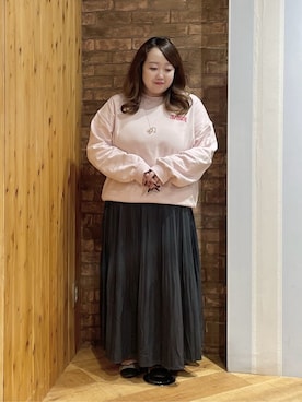 Risaさん（レディース・155cm）の秋コーディネート