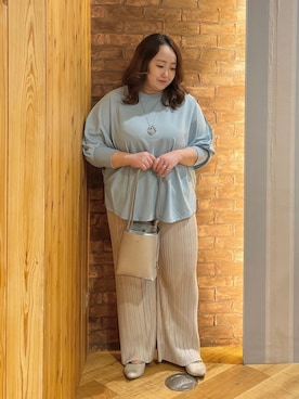 Risaさん（レディース・155cm）の春コーディネート