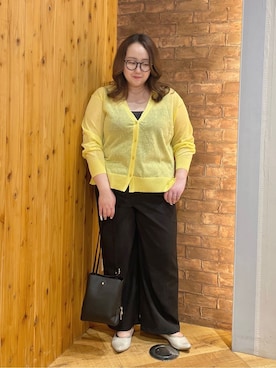 Risaさん(レディース・155cm)の春コーディネート