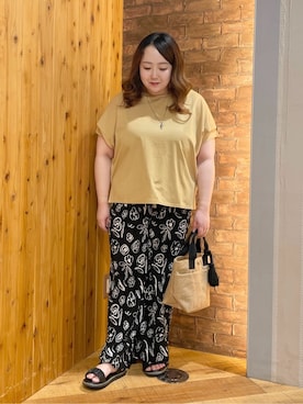 Risaさん(レディース・155cm)の夏コーディネート