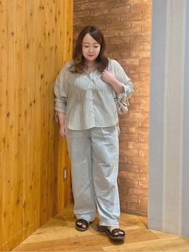 Risaさん(レディース・155cm)の秋コーディネート