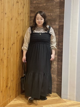 Risaさん(レディース・155cm)の秋コーディネート