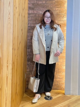 Risaさん(レディース・155cm)の春コーディネート
