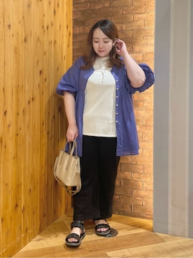 Risaさん(レディース・155cm)の夏コーディネート