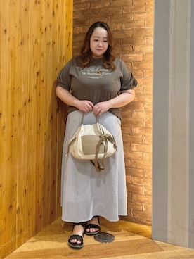Risaさん(レディース・155cm)の夏コーディネート