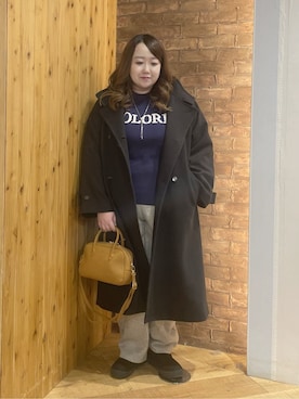 Risaさん(レディース・155cm)の冬コーディネート
