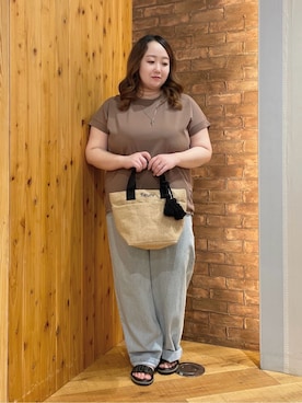 Risaさん(レディース・155cm)の夏コーディネート