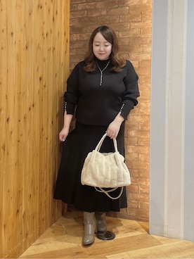 Risaさん(レディース・155cm)の秋コーディネート