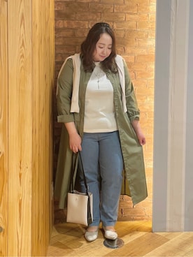 Risaさん(レディース・155cm)の春コーディネート