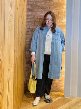 Risaさん(レディース・155cm)の春コーディネート
