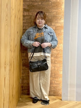 Risaさん(レディース・155cm)の春コーディネート